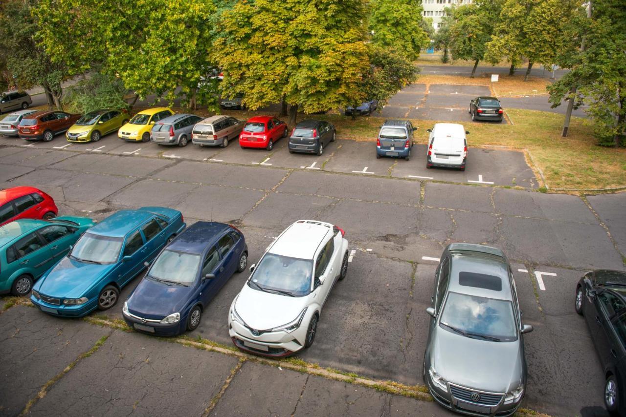 Otthon-Laksz Apartman Nyíregyháza Esterno foto