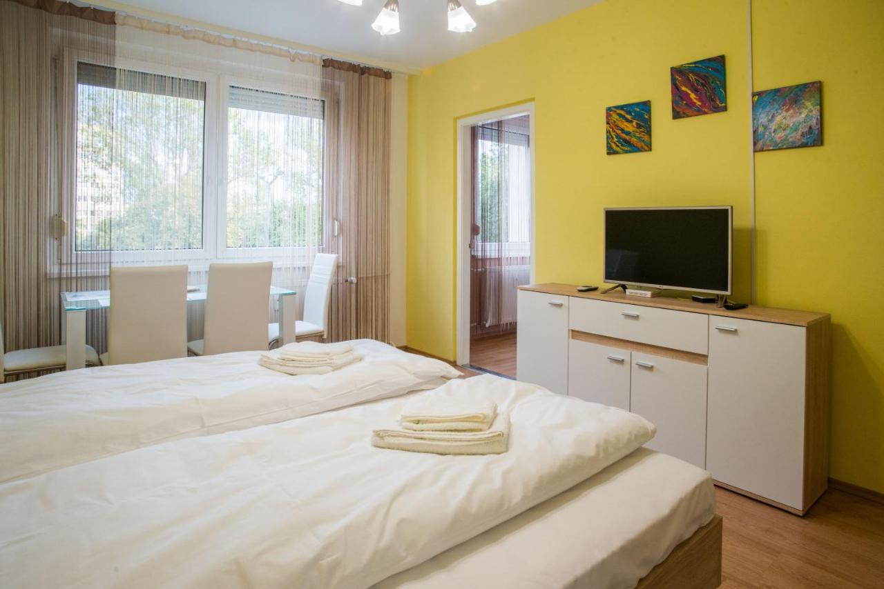 Otthon-Laksz Apartman Nyíregyháza Esterno foto
