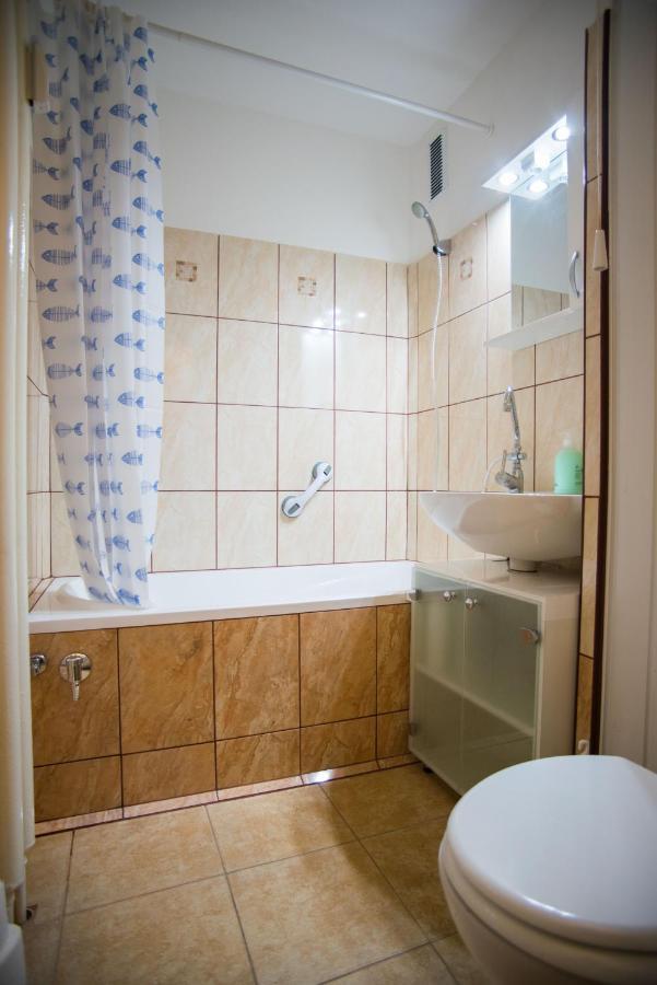 Otthon-Laksz Apartman Nyíregyháza Esterno foto